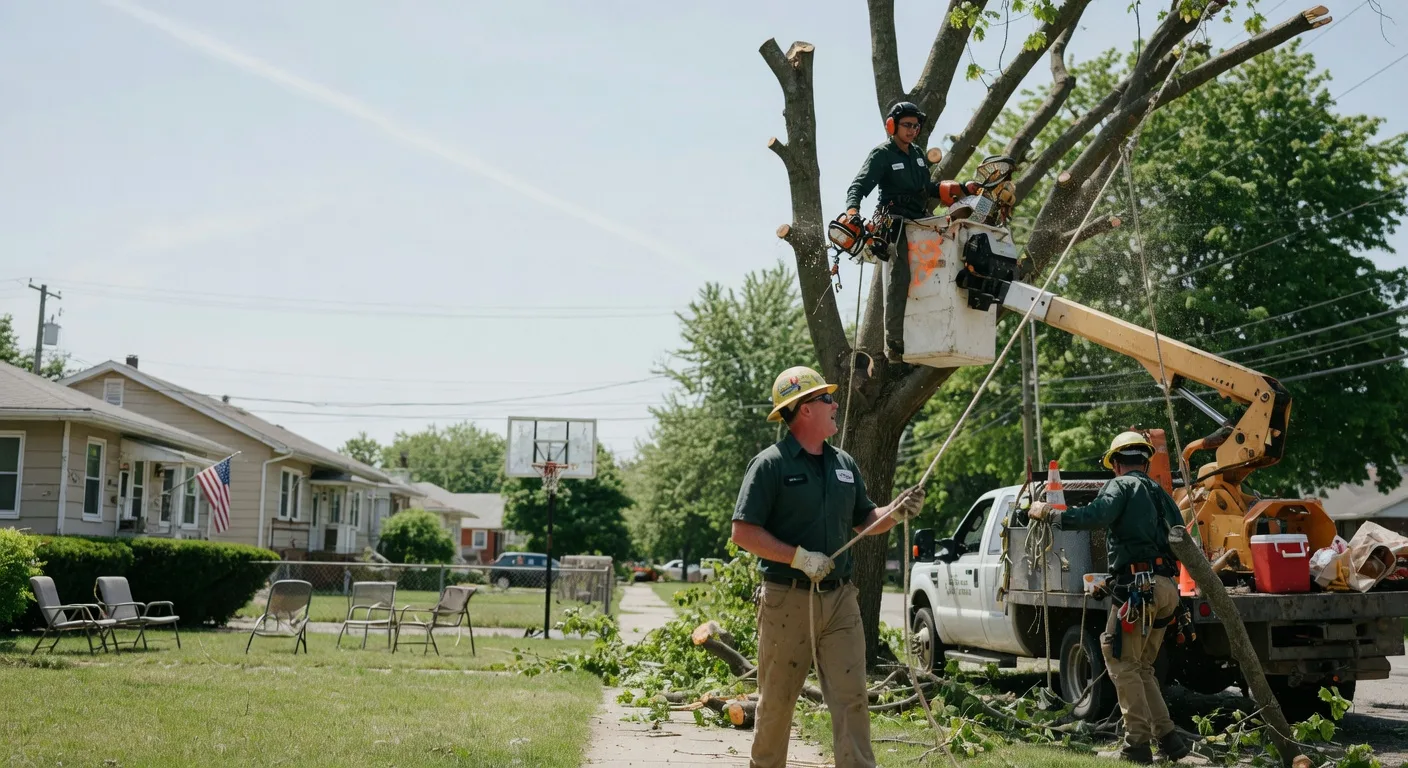 Tree Service in Central Falls, RI near me